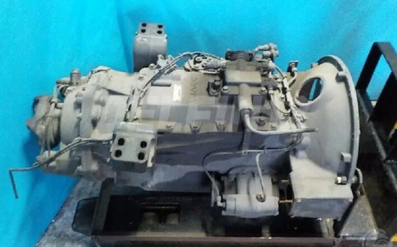 коробка передач самосвала Scania P380